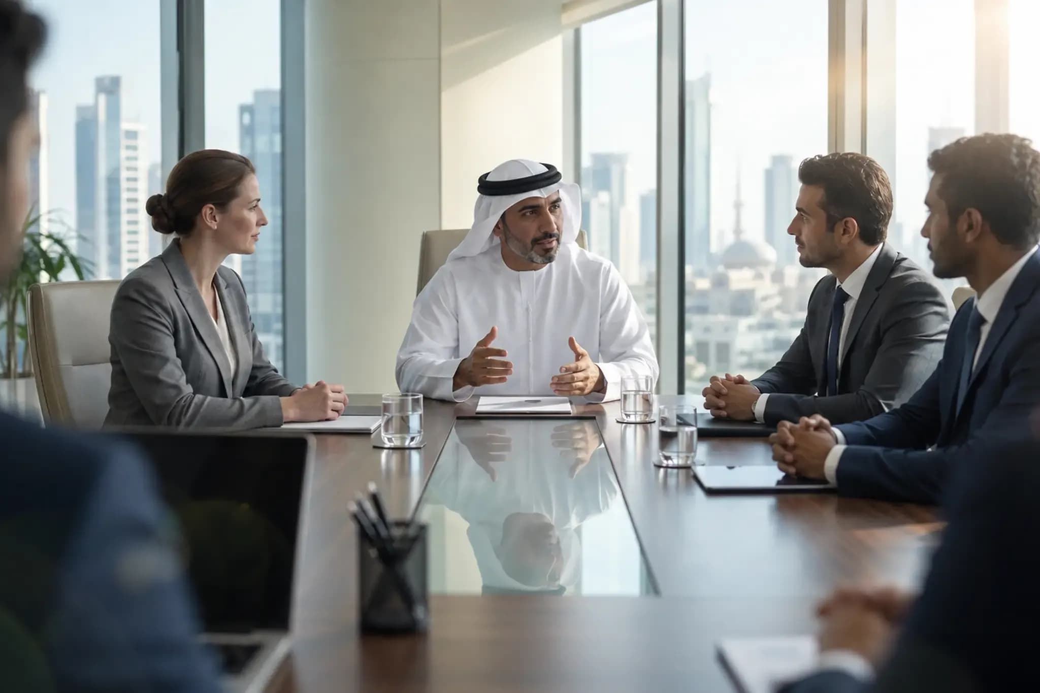 Benefit from Abu Dhabi Business Leaders insights