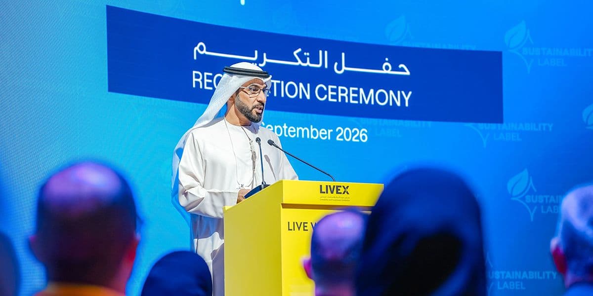 Abu Dhabi Chamber Recognises 35 Companies with Sustainability Label at LIVEX 2026