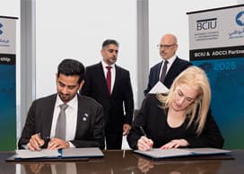 Abu Dhabi Chamber signs agreement with BCIU to expand trade cooperation
