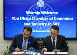 Abu Dhabi Chamber signs agreement with Sino-International Entrepreneurs Federation to boost trade and investments