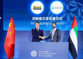 Abu Dhabi Chamber and Shanghai Foreign Investment Development Board Sign Memorandum of Understanding