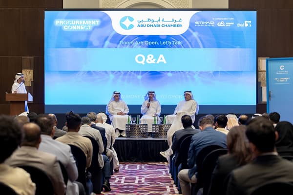 Abu Dhabi Chamber Launches “Procurement Connect” Initiative